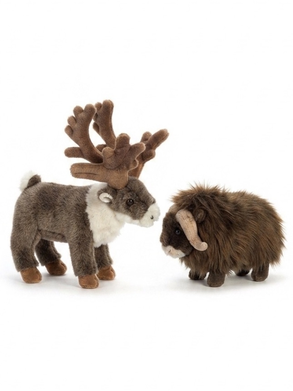 Alaskan Plush Animal Set (2)